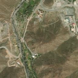 Satellite imagery of Jabal Gharīb, AE