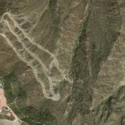 Satellite imagery of Jabal Al Itim, AE