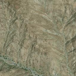 Satellite imagery of Jabal Buta, AE