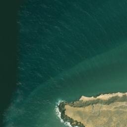 Satellite imagery of Ras Kamatti, PK
