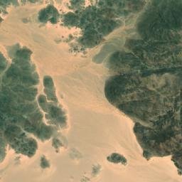 Satellite imagery of Jabal Abū Kibāsh, EG