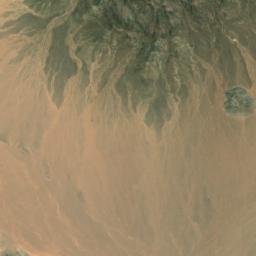 Satellite imagery of Jabal al Qaşabah, EG