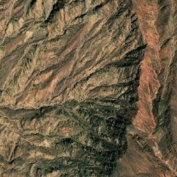 Satellite imagery of Jabal al ‘Ijlah al Ḩamrā’, EG