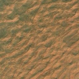 Satellite imagery of Qurūn Buḩūth, AE