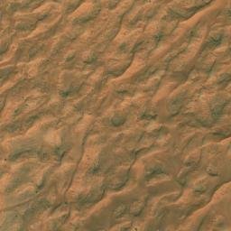 Satellite imagery of Qurūn Buḩūth, AE