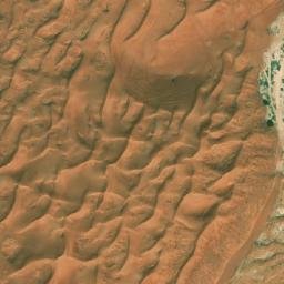 Satellite imagery of Qurūn Buḩūth, AE