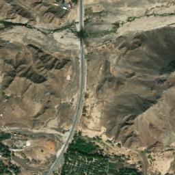 Satellite imagery of Jabal Sakhbīrī, AE