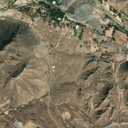 Satellite imagery of Jabal Sakhbīrī, AE