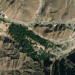 Satellite imagery of Jabal Shawkah, AE