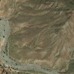 Satellite imagery of Wādī Ruḩabah, AE