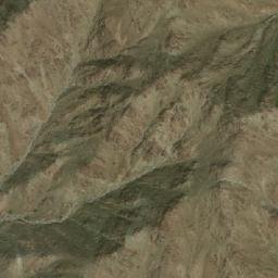 Satellite imagery of Wādī Ruḩabah, AE