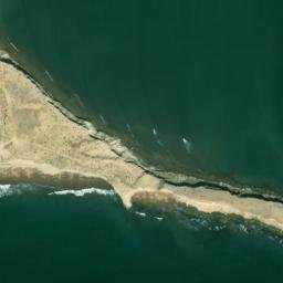 Satellite imagery of Ras Pishukan, PK