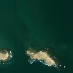 Satellite imagery of Ras Pishukan, PK