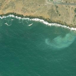 Satellite imagery of Ras Kamatti, PK