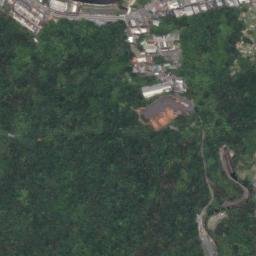 Satellite imagery of Shezilun Shan, TW