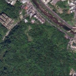 Satellite imagery of Shezilun Shan, TW