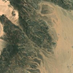 Satellite imagery of Jabal Abū Kibāsh, EG