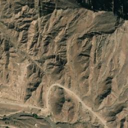 Satellite imagery of Jabal Shawkah, AE