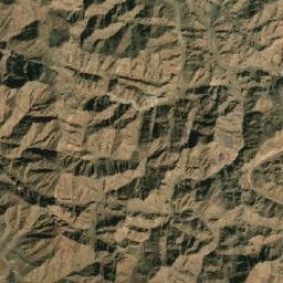 Satellite imagery of Wādī Ruḩabah, AE