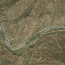 Satellite imagery of Wādī Ruḩabah, AE