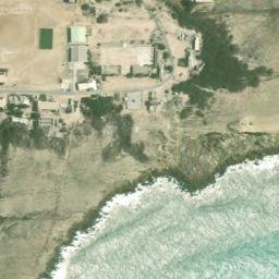 Satellite imagery of Ras Nuh, PK
