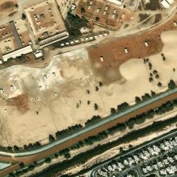 Satellite imagery of Qurayn al ‘Aysh, AE