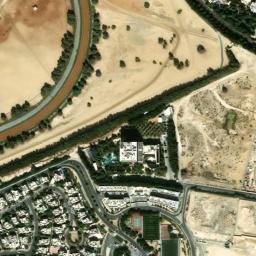 Satellite imagery of Qurayn al ‘Aysh, AE