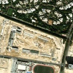 Satellite imagery of Qurayn al ‘Aysh, AE
