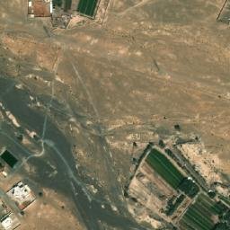 Satellite imagery of Wādī Ḩālah, AE