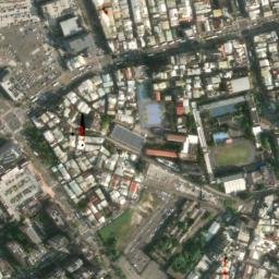 Satellite imagery of 大直要塞, TW