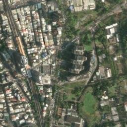 Satellite imagery of 大直要塞, TW