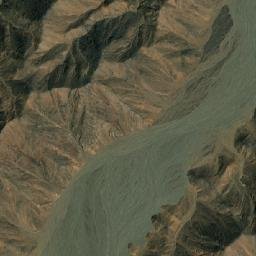 Satellite imagery of Igla Tin Mine, EG