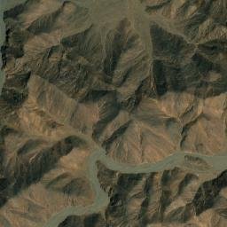 Satellite imagery of Igla Tin Mine, EG