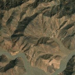 Satellite imagery of Igla Tin Mine, EG