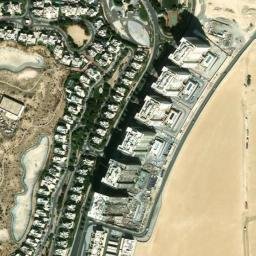 Satellite imagery of Qurayn al ‘Aysh, AE