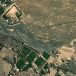 Satellite imagery of Wādī Ḩālah, AE