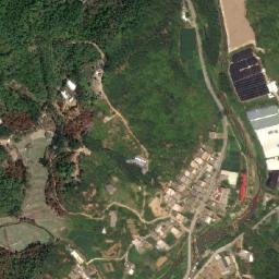Satellite imagery of Dazhai Shan, CN