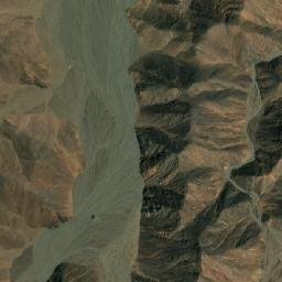 Satellite imagery of Igla Tin Mine, EG
