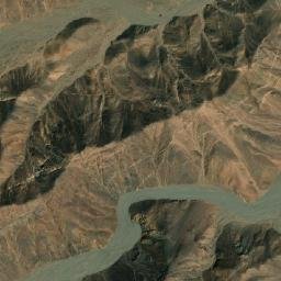 Satellite imagery of Igla Tin Mine, EG