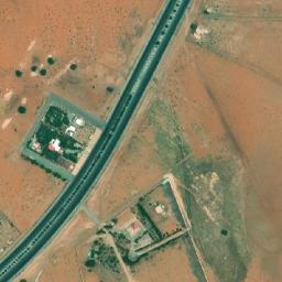 Satellite imagery of Khashm as Sumayrah, SA