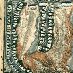 Satellite imagery of Qurayn al ‘Aysh, AE