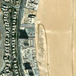 Satellite imagery of Qurayn al ‘Aysh, AE
