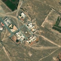 Satellite imagery of Wādī Ḩālah, AE