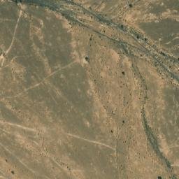 Satellite imagery of Wādī Ḩālah, AE