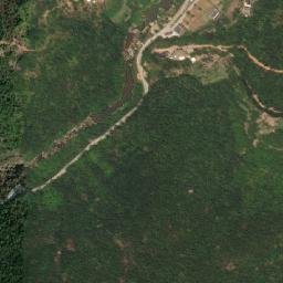 Satellite imagery of Dazhai Shan, CN