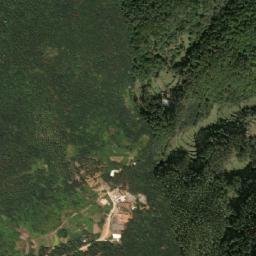 Satellite imagery of Dazhai Shan, CN