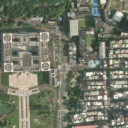 Satellite imagery of 大直要塞軍事管制區界碑, TW