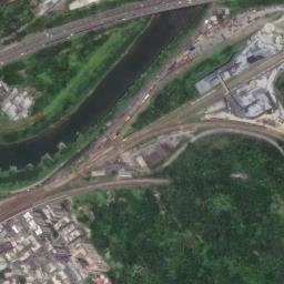 Satellite imagery of 三等三角點 989, TW