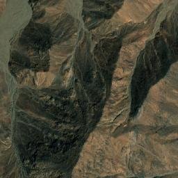 Satellite imagery of Igla Tin Mine, EG
