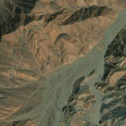 Satellite imagery of Igla Tin Mine, EG